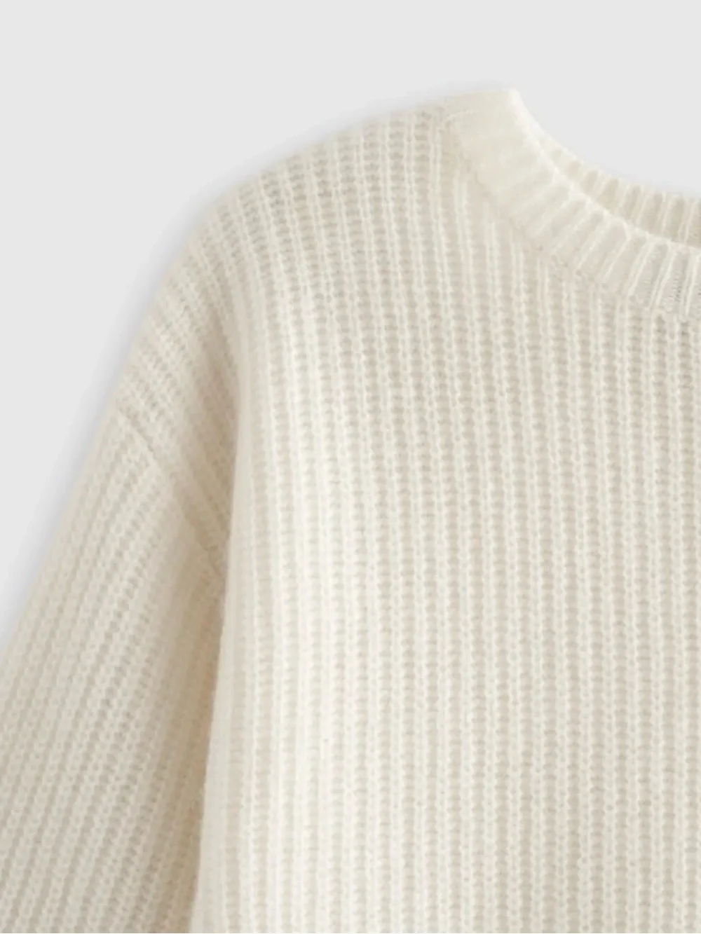 Quince Baby 100% Cashmere Fisherman Sweater 12-18M NWOT